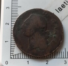 I13505 Louis XVI  sol 1791 R Orléans palet de jeu pièce de monnaie royale 