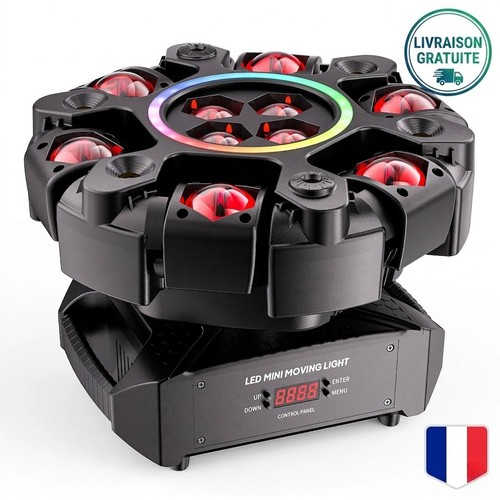 Lyre led 150w rgbw bras - lyre, 6
