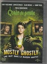 CHAIR DE POULE MOSTLY GHOSTLY  DVD FRANCAIS