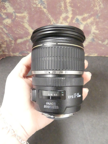 Objectif canon efs 55mm - objectif, 17-55mm