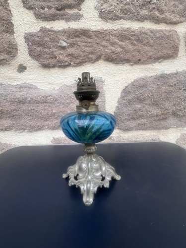 Petite lampe pétrole - lampe,