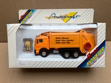 road monster - benne à ordure