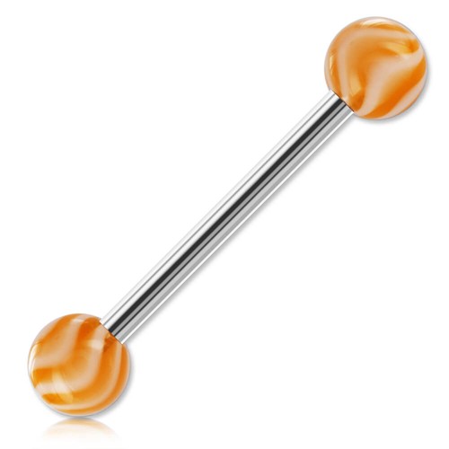 Barbell langue boules - langue,