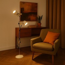 Lampadaire Vintage Aluminium