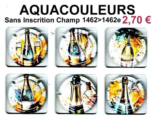 Capsules champagne - capsules, de