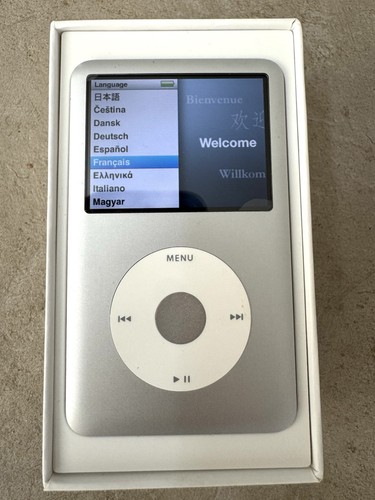 Apple ipod classic 160 - apple, go
