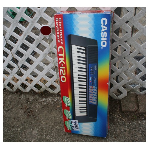 Casio ctk 120 electronic - ctk-120,