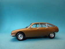 CITROEN GS 1971 Marron ALTAYA 1:43 - Manque juste un pneu