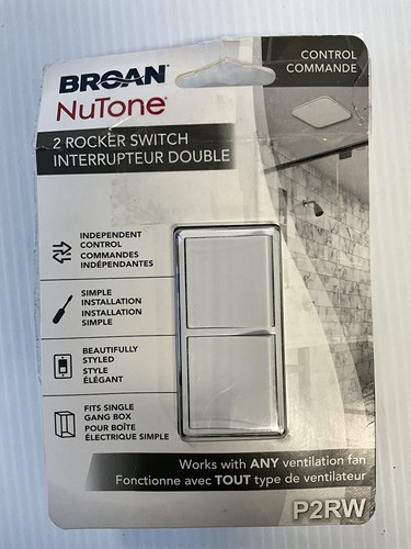 Broan nutone rocker switch - nutone,