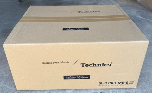 Technics 1200gme master - technics,