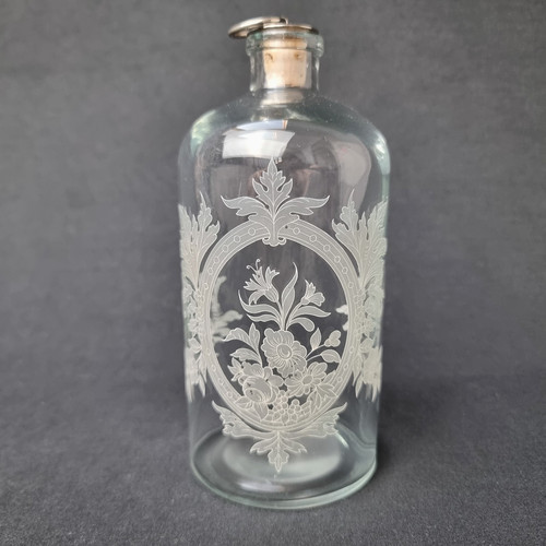 Flacon toilette ancien - de,