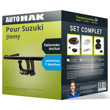 Attelage pour Suzuki Jimny