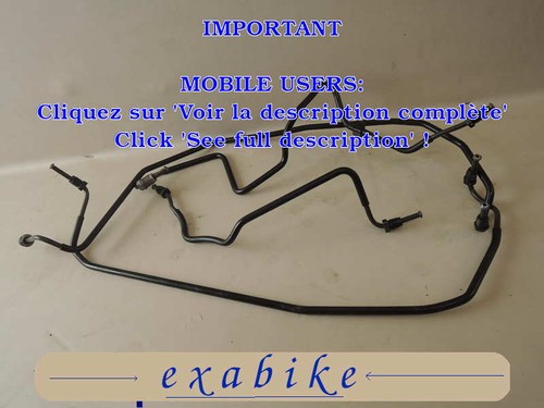 Canalisations frein pour - de,