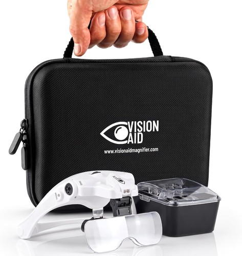 Lunettes loupe led verres - lunettes,