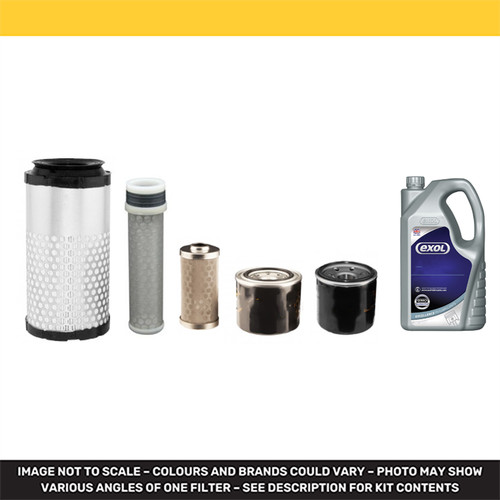 Kit service filtre moteur - kit,