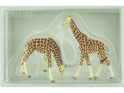Preiser girafes 1 87 - preiser, 1/87
