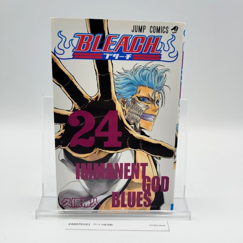 Bleach 1st printing vol - printing,