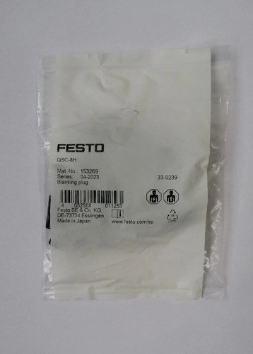 10pcs bag festo qsc - festo, qsc-8h