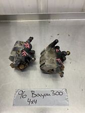 kawasaki bayou 300 4x4 klf300 front brake calipers Left Right 93 94 95 96 97 98