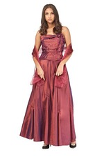 Robe de soirée violette