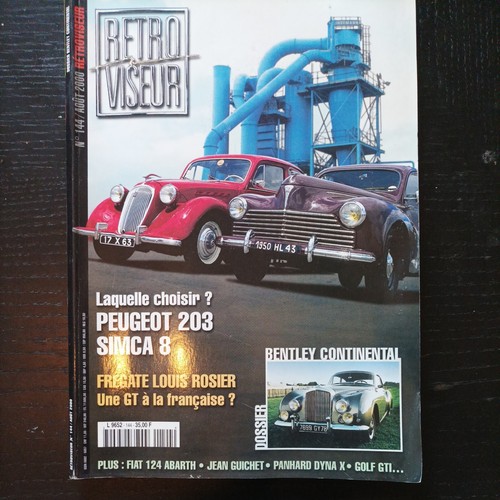 Retroviseur 144 peugeot 203 - retroviseur,