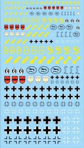 Decalcomanie decals 35 - decalcomanie,