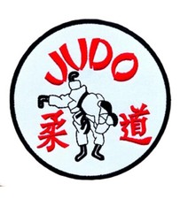 JUDO Patch (10.2cm) Fer / à