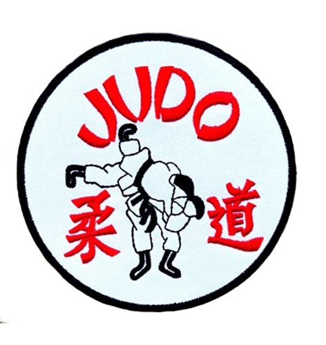 Judo patch fer à - judo,