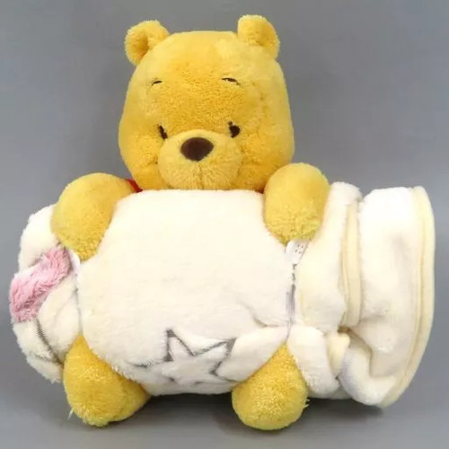 Couverture peluche winnie - couverture,