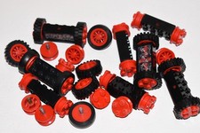Large Lot Lego train Red Wheel