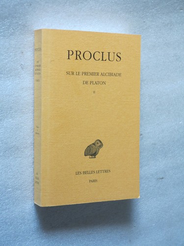 Proclus sur le premier - proclus,