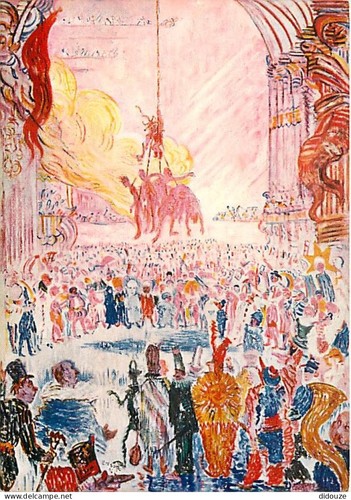 Carte postale art peinture - carte,