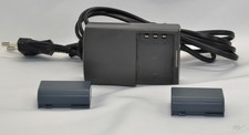 Chargeur Canon CB-2LTE + 2