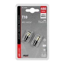 Ampoules Ampoule LED T10 car Truck Camping Lumière Blanche 480LUMEN 6500K