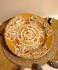 Fine Chinese Style Moroccan Porcelain Plate - Yaran - Rare 