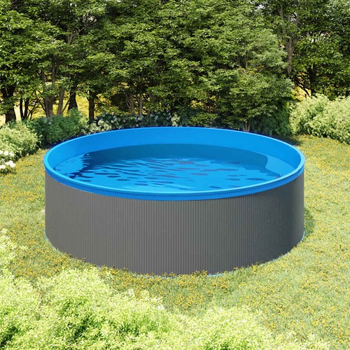 Piscine avec ecumoire - piscine,