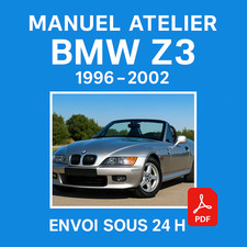 Manuel Atelier BMW Z3