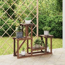 Support à Fleurs Bois Massif