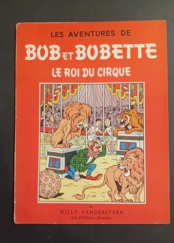 Bob bobette roi du - le,