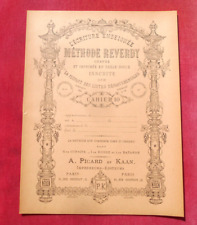 L'Ecriture Enseignée - Méthode Reverdy Cahier 10!