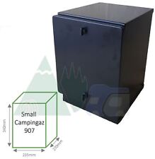 GAS LOCKER BOX SAFETY STORAGE FOR CAMPING GAZ 904 907 CAMPER CARAVAN MOTORHOME
