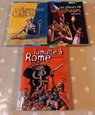 Livre Tumulte à Rome Poche Sarcophages L'Affaire Caius Weulersse Winterfield...