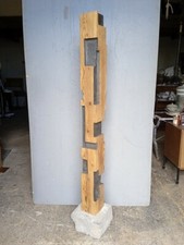 Sculpture brutaliste / Totem 