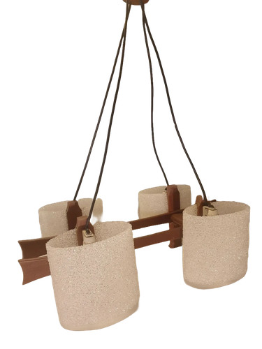 Lustre scandinave quatre