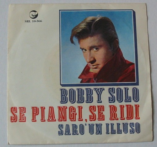 Bobby solo se - bobby, 7"