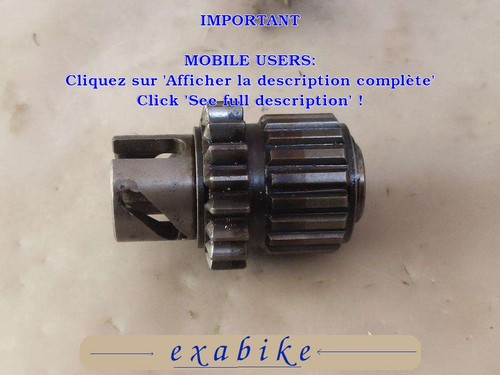 Pas description voir - de,