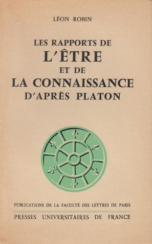 Les rapports être et - les,