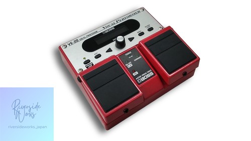 Pédale effets boss - boss, ve-20