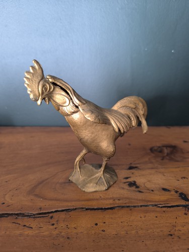 Ancien coq original - ancien, vide