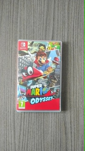 Super mario odyssey switch - mario, (switch